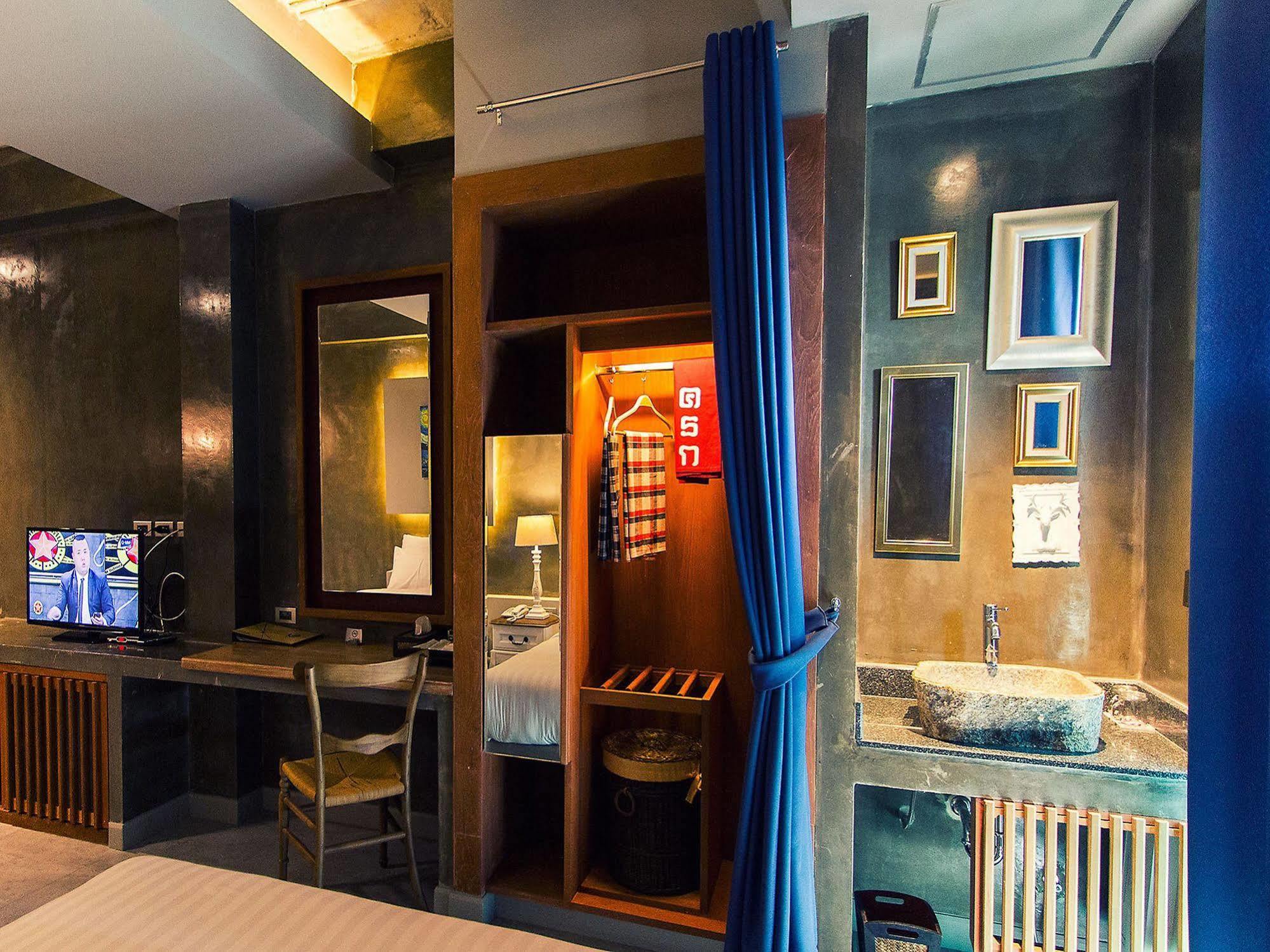 Kroque Boutique & Bistro Ang Sila Bagian luar foto